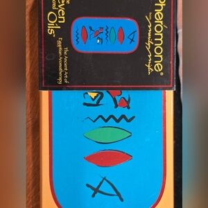 Marilyn Miglin Pheromone Seven Sacred Oils Egyptian Aromatherapy